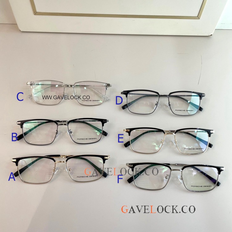 Porsche Design p8989 Eyeglasses Gray Black frames Men Lady